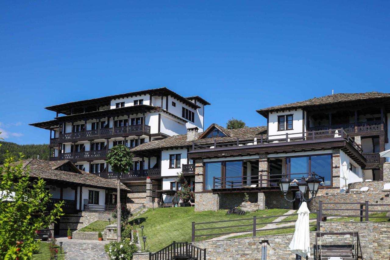 Hotel Leshten Eksteriør billede