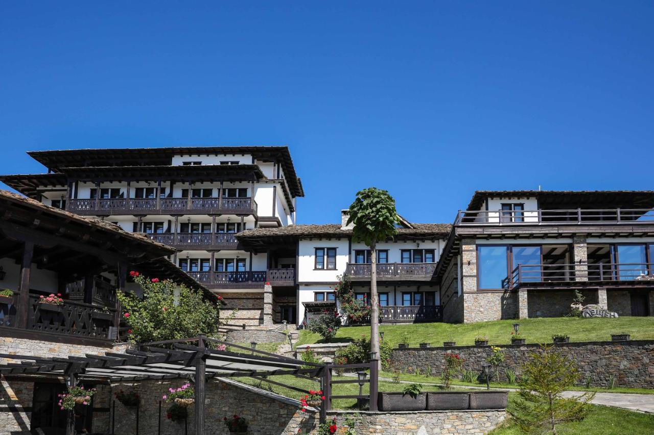 Hotel Leshten Eksteriør billede