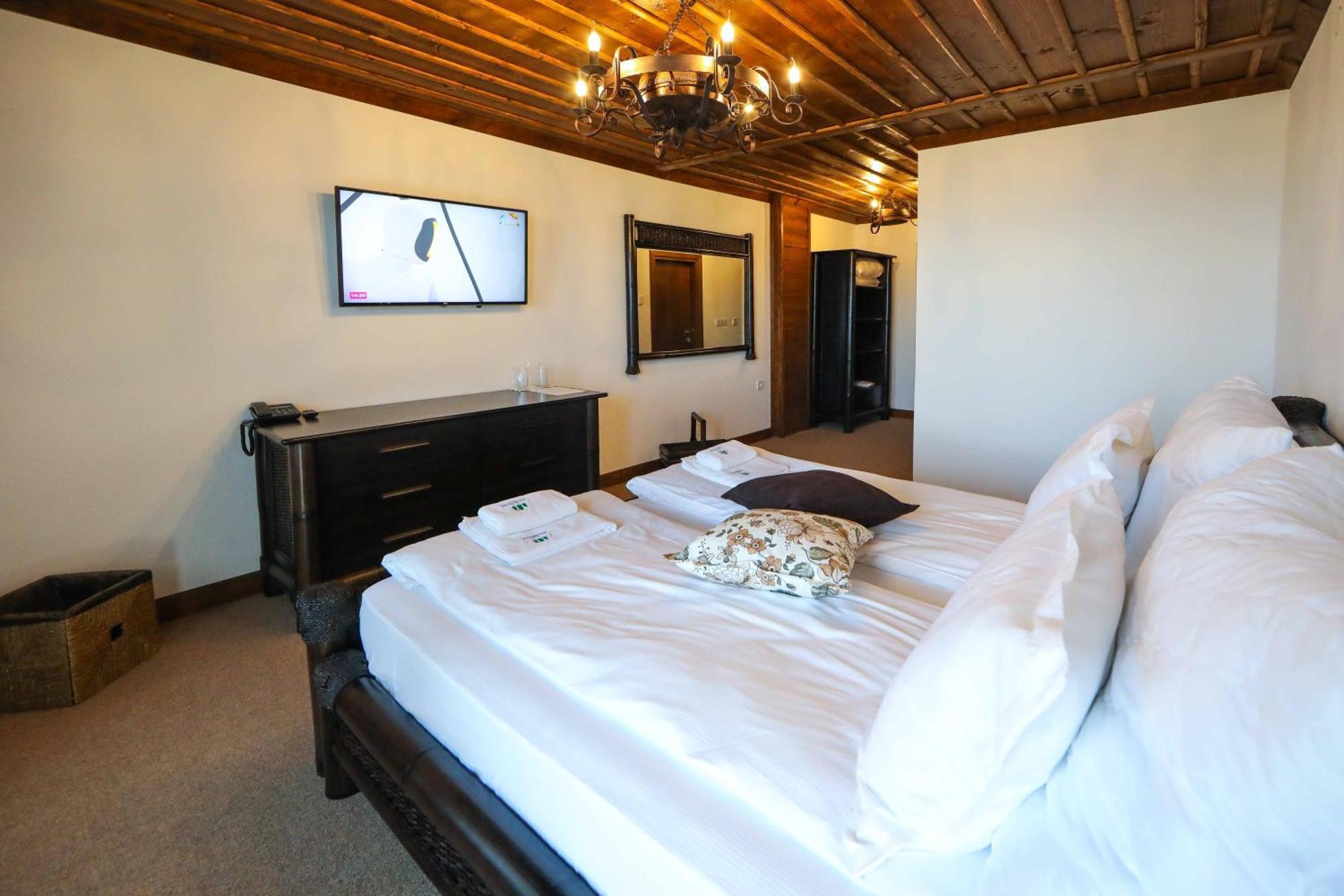 Hotel Leshten Værelse billede