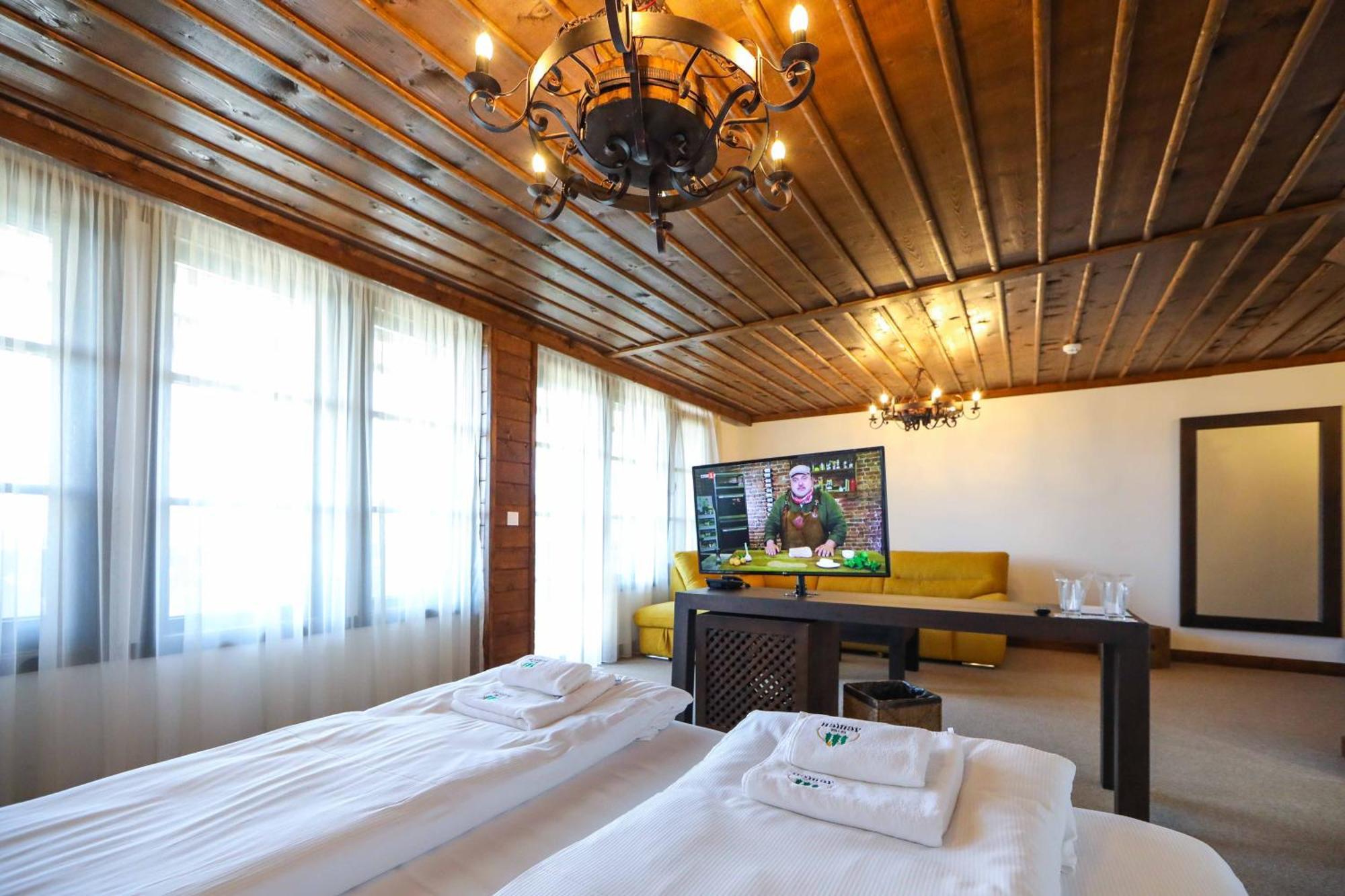 Hotel Leshten Værelse billede