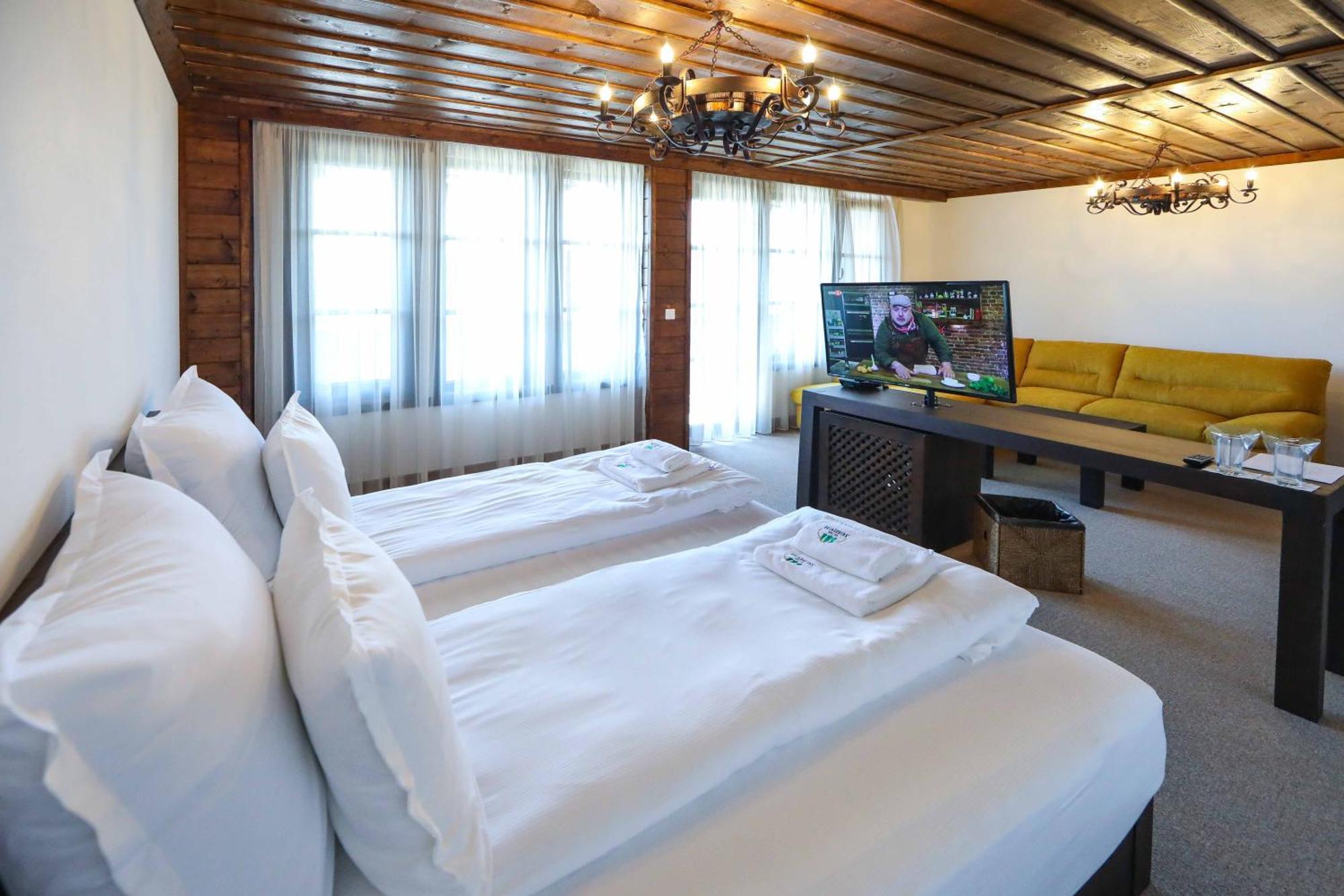 Hotel Leshten Værelse billede