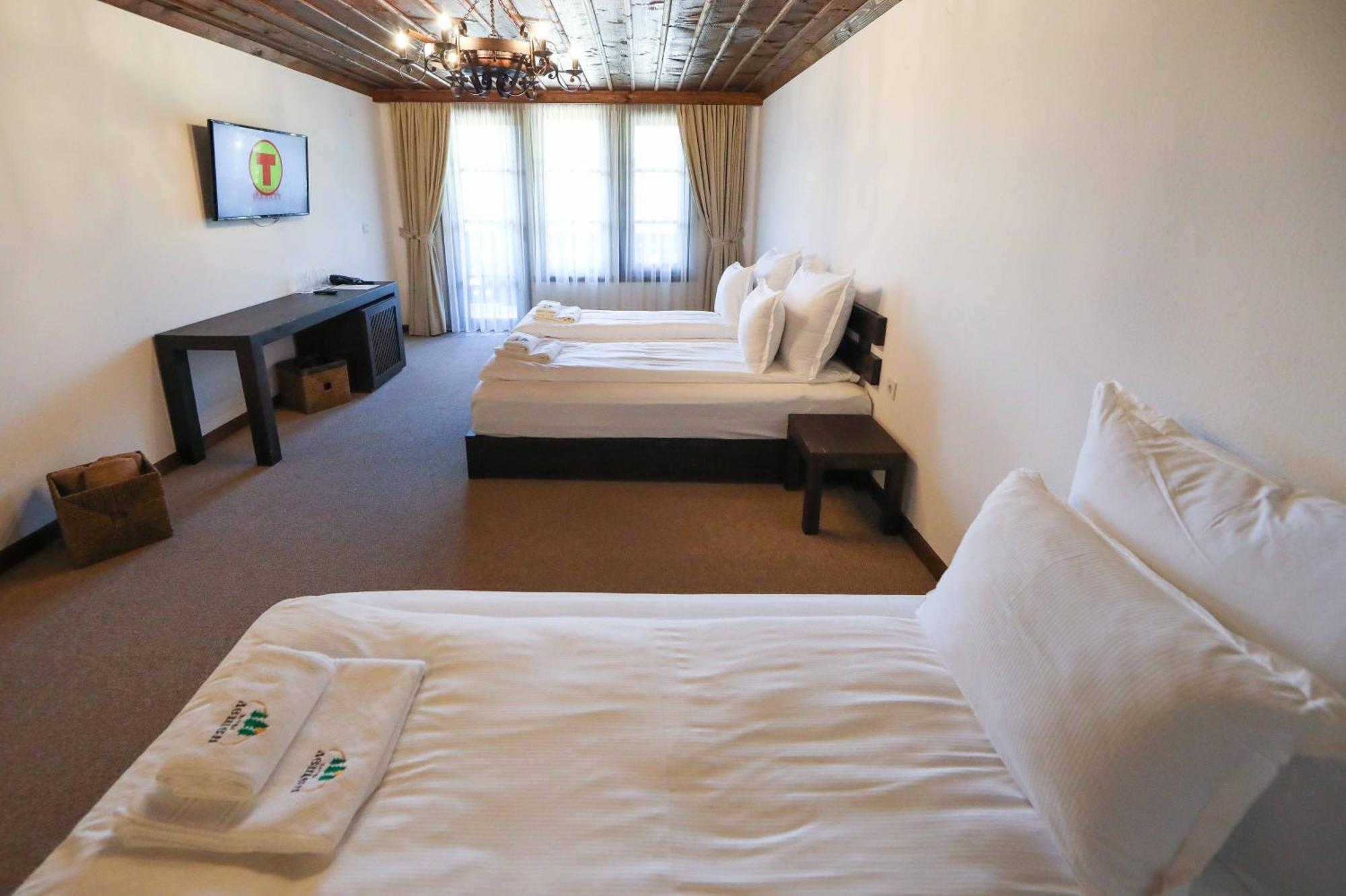 Hotel Leshten Værelse billede