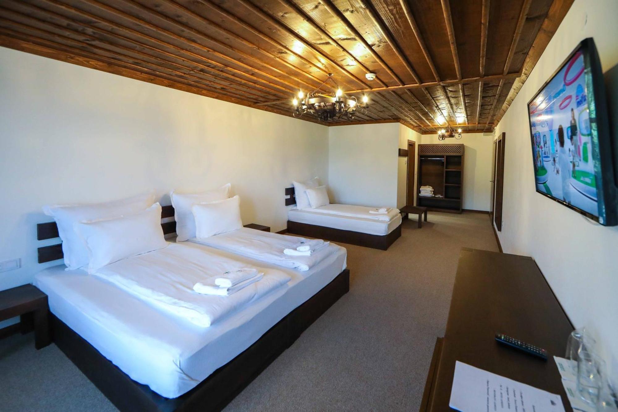 Hotel Leshten Værelse billede