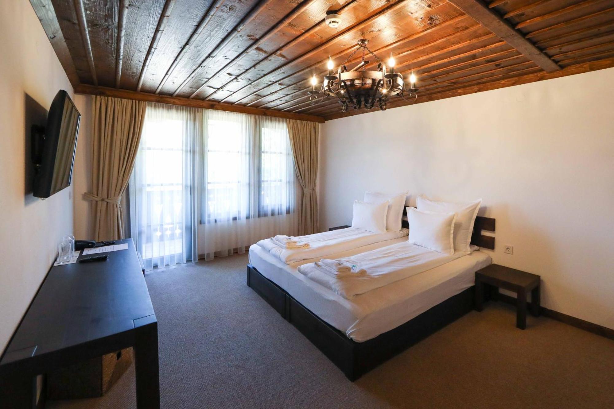 Hotel Leshten Værelse billede