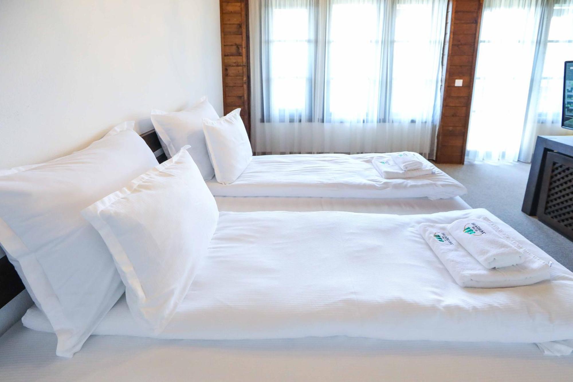 Hotel Leshten Værelse billede