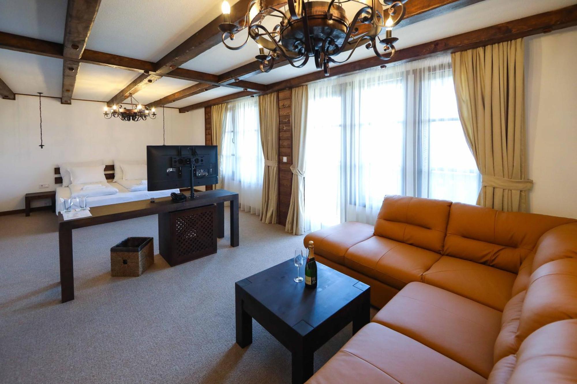 Hotel Leshten Værelse billede